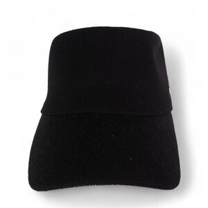 Kangol Cut + Paste Hardee Cadet Cap Hat Black CA01474 Unisex Small 6 3/4 - 6 7/8